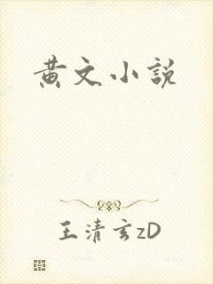 黄文小说