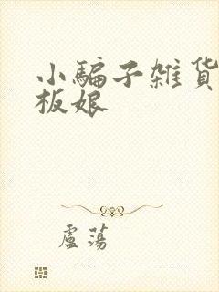 小骗子杂货铺老板娘