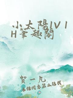 小太阳1V 1H笔趣阁