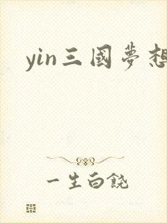yin三国梦想