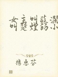 女主叫苏澜男主叫楚煜的小说