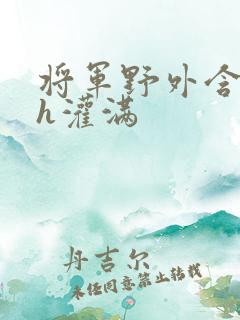 将军野外含公主h灌满