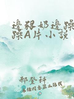 边啃奶边躁狠狠躁A片小说