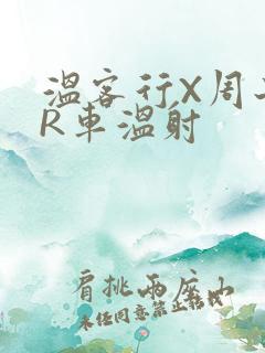 温客行X周子舒R车温射