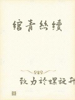 绾青丝续