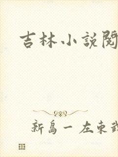 吉林小说阅读网