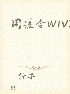同流合W1V2