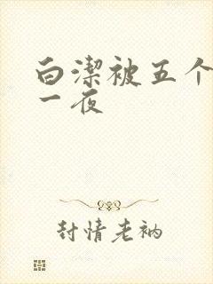 白洁被五个人玩一夜