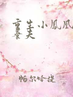 重生小凤凰的童养夫