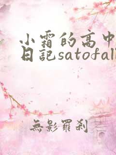 小霜的高中成长日记satofall