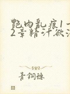 艳肉乱痕1一12章精汁欲液