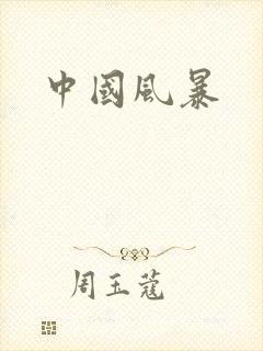 中国风暴