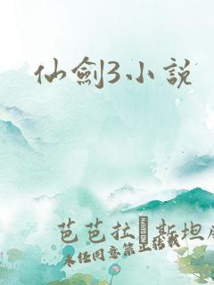 仙剑3小说