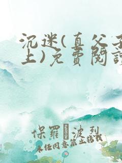 沉迷(真父子年上)免费阅读