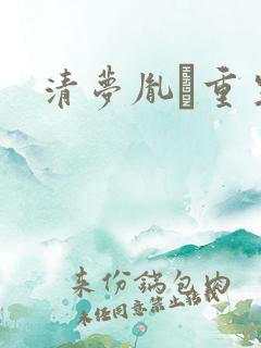 清梦胤礽重生