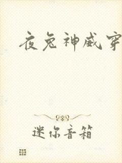 夜兔神威穿越