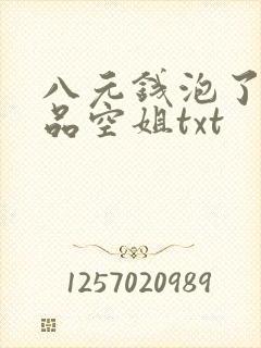 八元钱泡了个极品空姐txt