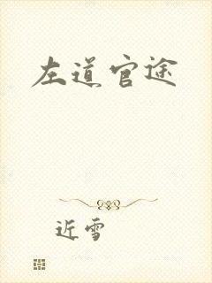 左道官途