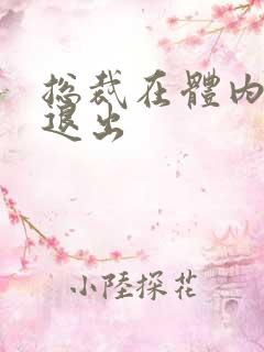 总裁在体内不肯退出