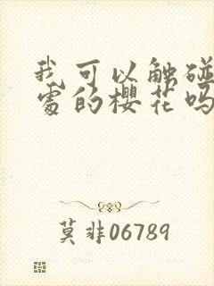 我可以触碰你深处的樱花吗