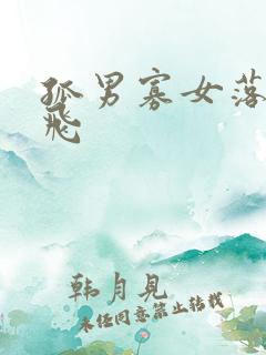 孤男寡女落瑛纷飞