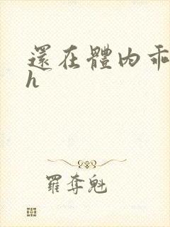 还在体内乖吃饭h