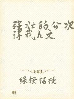 强壮的公次次弄得我h文