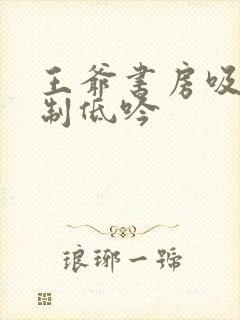 王爷书房吸乳抑制低吟