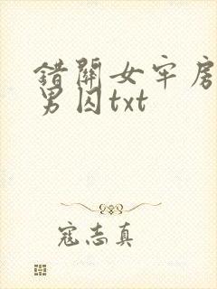 错关女牢房里的男囚txt