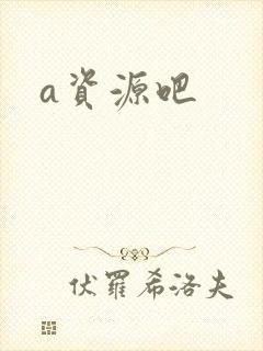 a资源吧