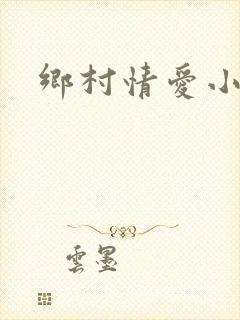 乡村情爱小说