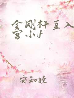 金刚杵直入莲花宫小f