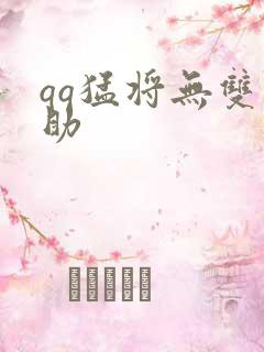 qq猛将无双辅助