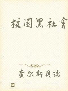 校园黑社会小说