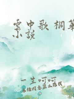 云中歌 桐华 小说