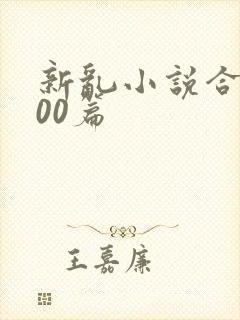 新乱小说合集200篇