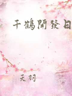 千鹤开发日记