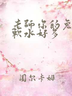 老师你的兔子好软水好多