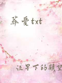 葬爱txt