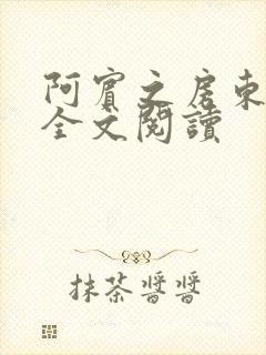 阿宾之房东太大全文阅读