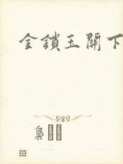 金锁玉关下载