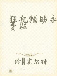 狂龙辅助永久免费版