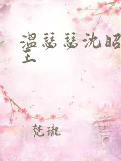 温瑟瑟沈昭摄政王