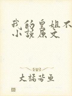 我的皇姐不好惹小说原文