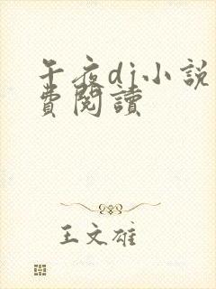 午夜dj小说免费阅读