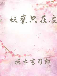 妖孽只在夜里哭