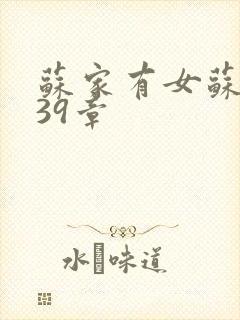 苏家有女苏小纯39章