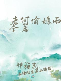 老何偷媳雨嫌儿全篇