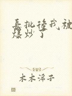 长批后我被宿敌爆炒了