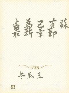 占为己有苏静初最新章节